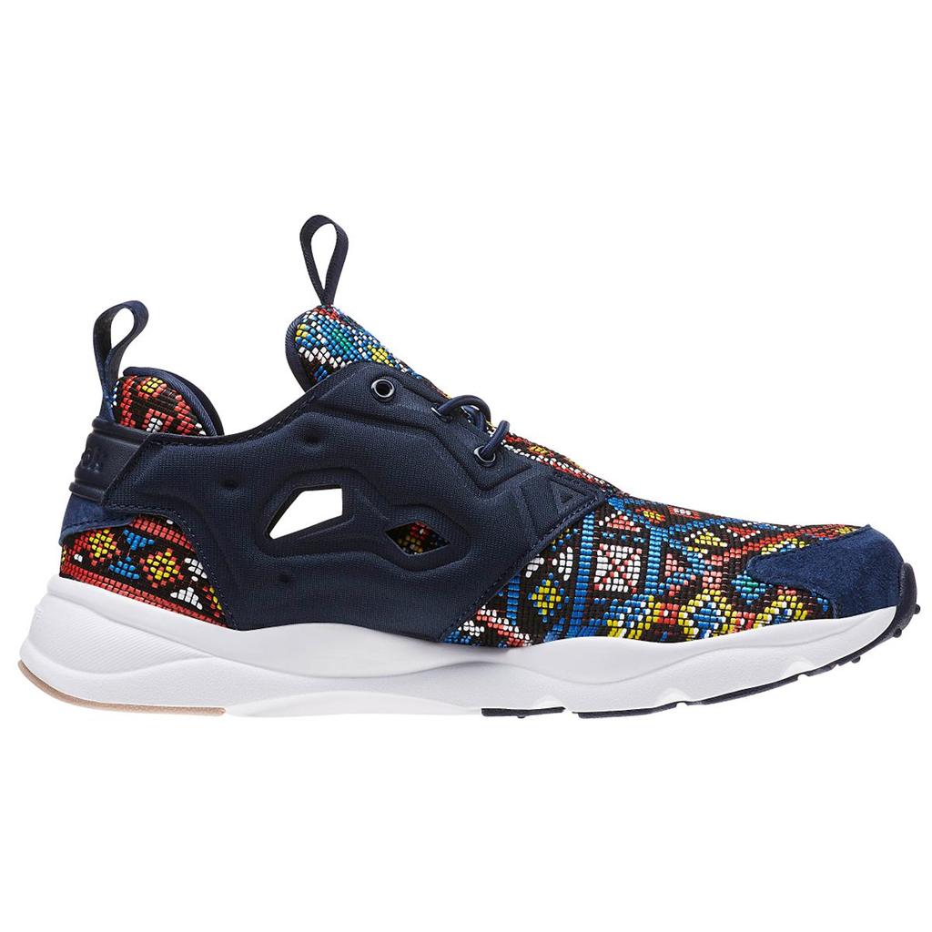 Reebok Furylite GT Тканые Спортивные Повседневные Низкие Кроссовки Женские Темно-синий BD3092