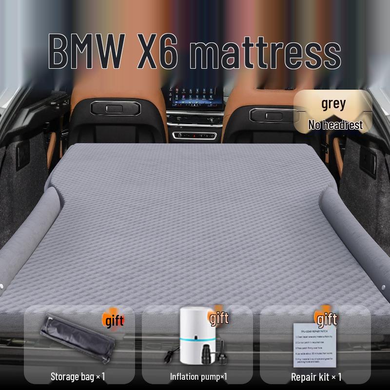 BMW X6 Car Air Mattress: Trunk Bed & Rear Seat Sleeping Mat