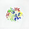 100PCS/LOT 3mm 5mm LED Diode White Green Red Blue Yellow DIP F3 F5 Leds Light Emitting Diodes Electronic