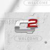 QSGJL1 3D Metal Q2 Q4 Logo Car Steering wheel Emblem Interior Badge Sticker Decals For Alfa Romeo Giulietta Giulia Mito 147 156 Stelvio