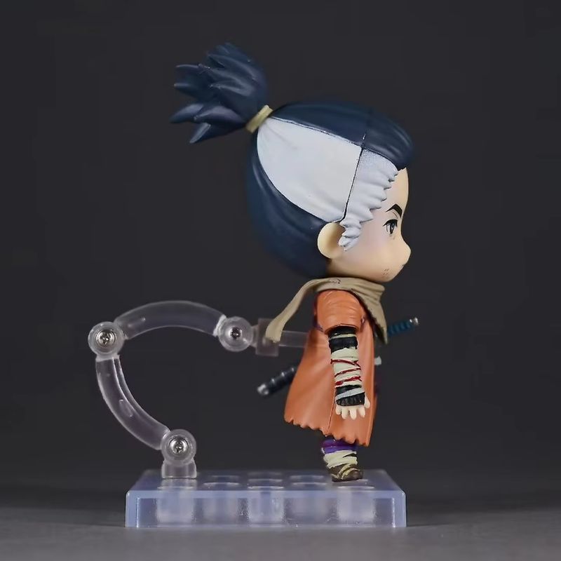 В наличии Sekiro: Фигурка Action Figure 2522 Q-Version Clay Man из игры Shadows Die Twice Sekiro Коллекционная модель Кукла для активных игр Игрушки Подарки для детей