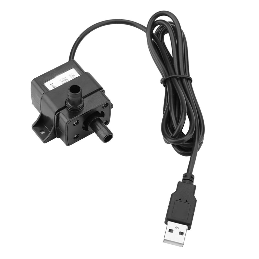 Бесщеточный насос USB DC 5 В для аквариума, фонтана, циркуляции воды, погружной насос