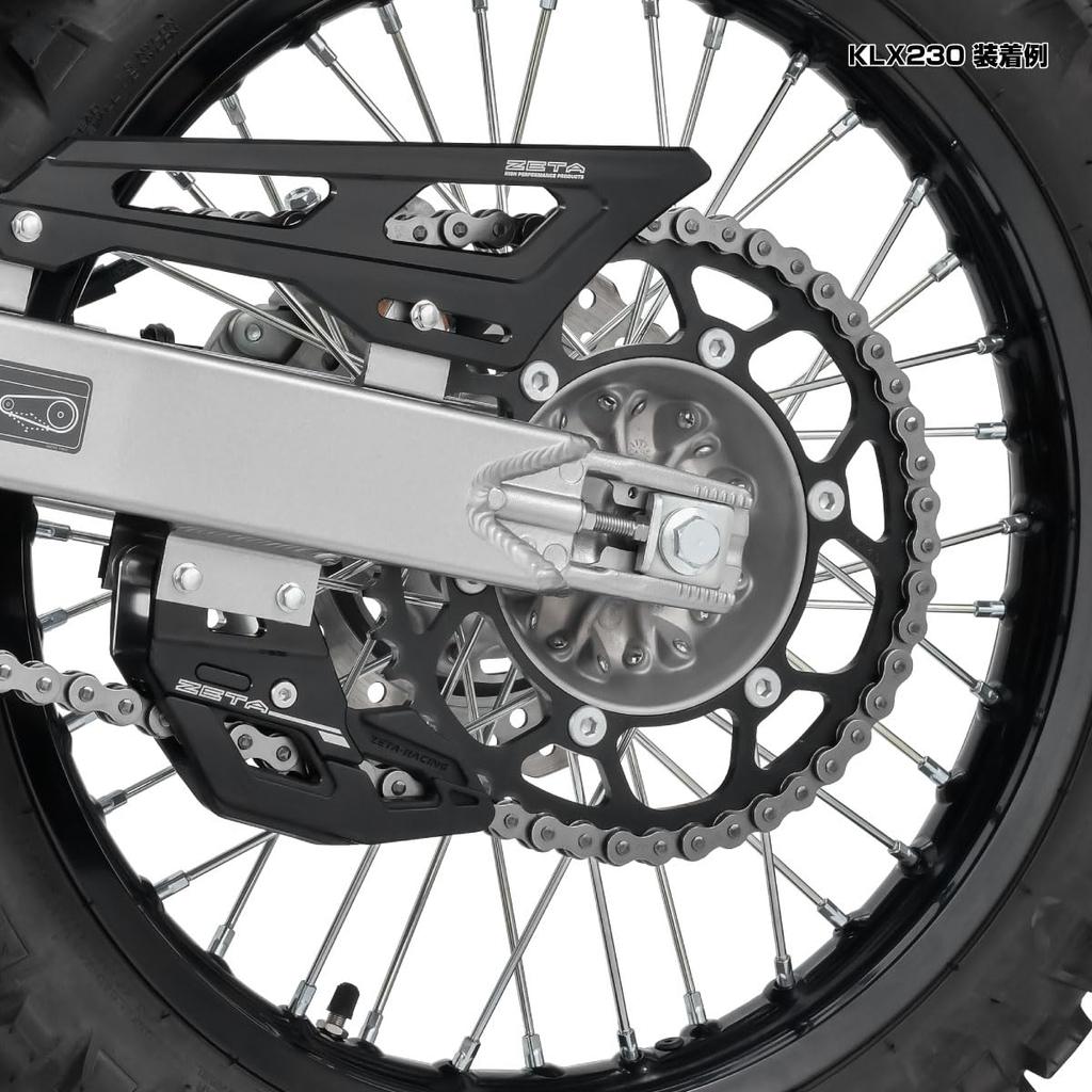 Задняя звезда DRC Racing High D6297 для (Доктор. Центр) Dura-Ace 520-45T Прочность/Высокая долговечность/Сталь KX, KLX230/S/S/S/R/RS, KDX200-250R/SR,
