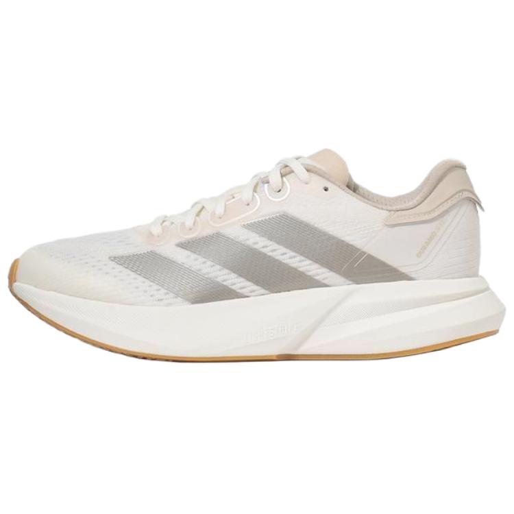 adidas Adizero Duramo Speed 2 Дышащие Поддерживающие Беговые Кроссовки Женские Бежевый Серебристый JP9239