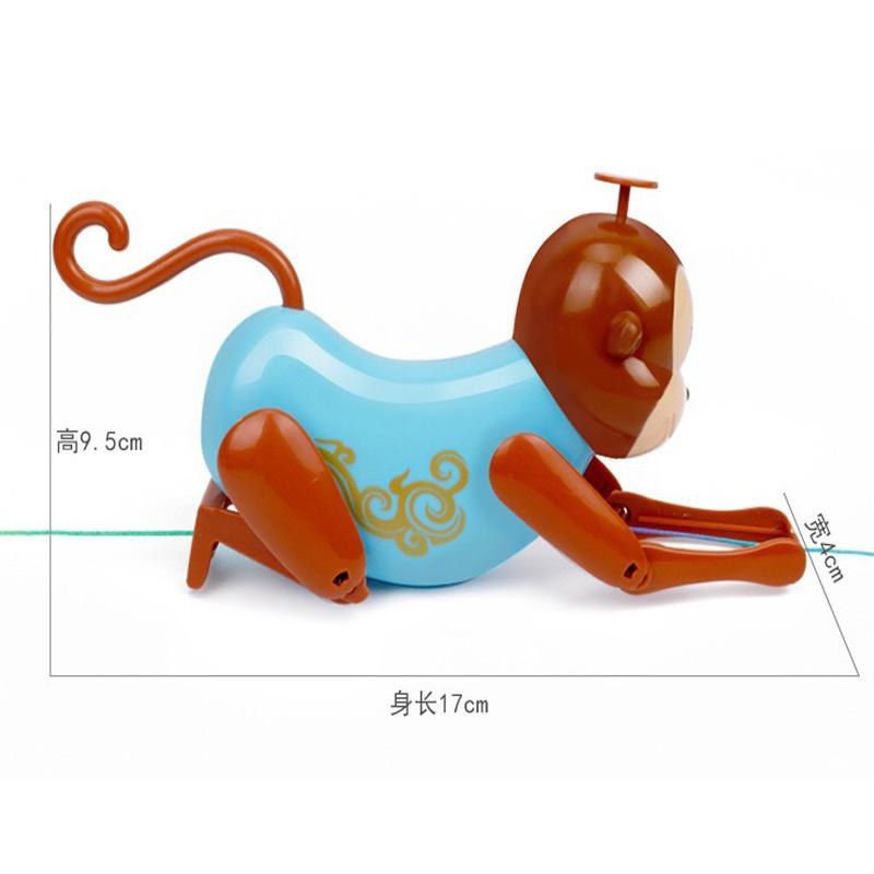 Interactive Cartoon Monkey Climbing Rope Toy Fun Pull Line Game For Children Educational Learning Play For Babies Fun Toys