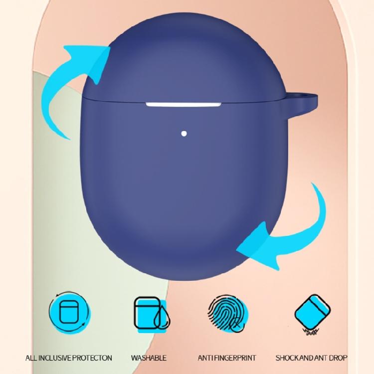 Flexible Silicone Protective Case Suitable For Buds 2 Wireless Earbud Shockproof Cover Scratchresistant Sleeve Daily Use