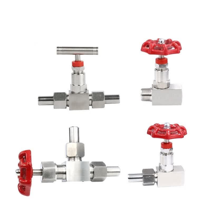 304 Stainless Steel Welded Needle Valve