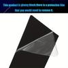 6pcs Gloss Black Plastic for 1-Series F20 2012-2019 Door Column BC Pillar Post Cover Trim Stickers -Decal Stickers