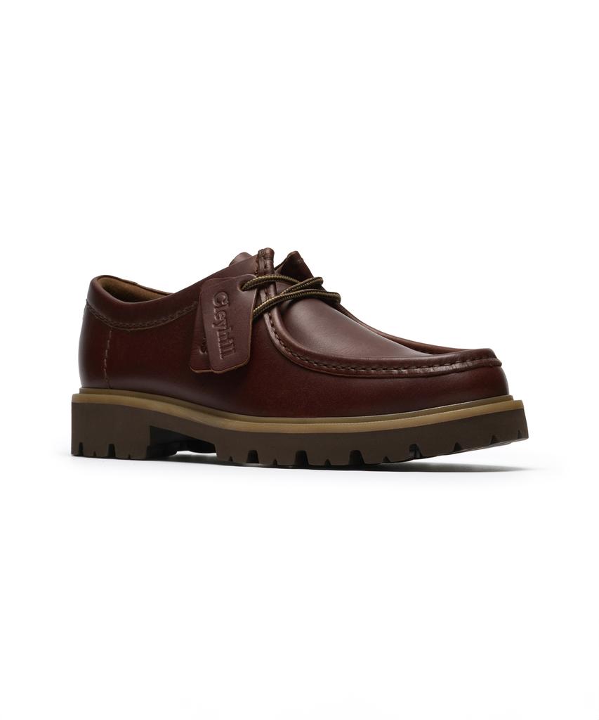 Clarks Originals (Men'S) Clay Heel Seam - Brown Leather / 26186417