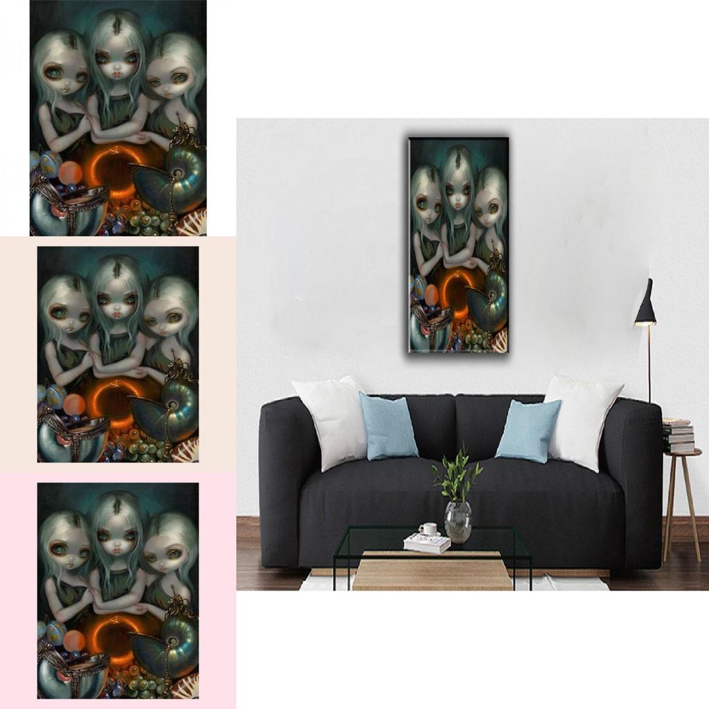 Modern Home Decorative Art Canvas Print Without Frame 12"x18