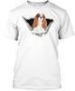 Torn Cavalier King Charles Spaniel Standard Unisex T-shirt
