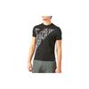 Emporio Armani Мужская футболка с принтом, круглый вырез, короткий рукав, черная 3Z1T72-1JPZZ-0999