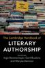 Книга The Cambridge Handbook of Literary Authorship
