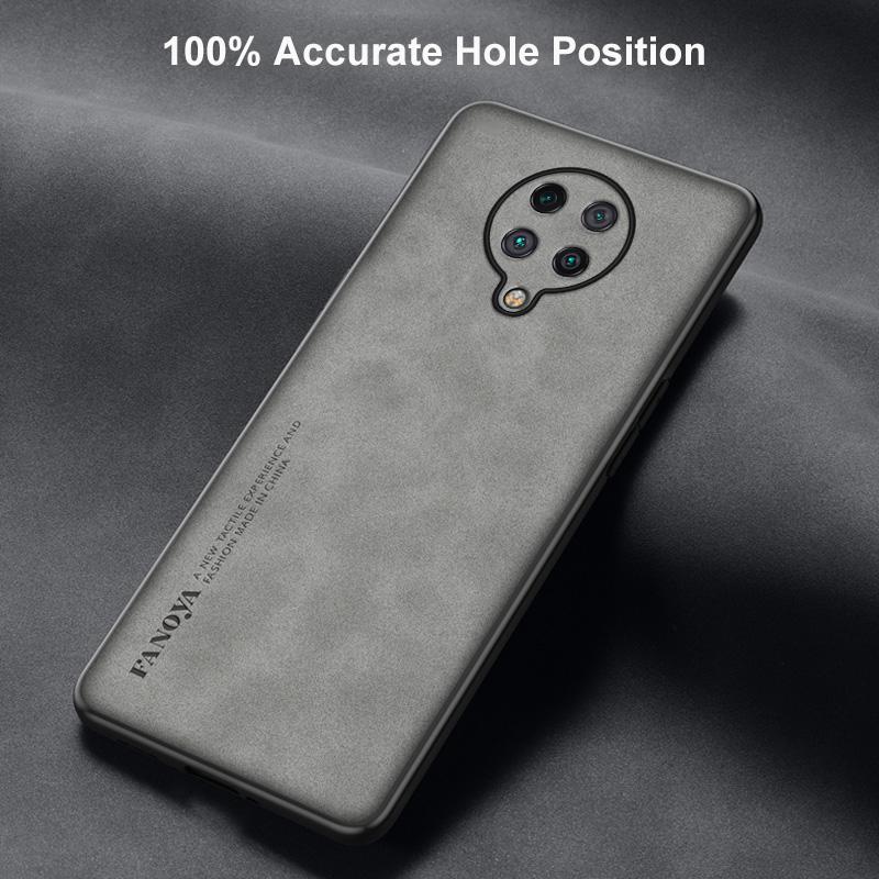 Роскошный чехол из искусственной кожи для Xiaomi Poco F2 Pro Mix 4 Обложка Бизнес-защита Силиконовый чехол для телефона для Redmi K30 Pro K30 Ultra