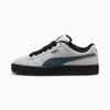 Suede XL Material Interest Comfortable Versatile Low-Top Sneakers Unisex Sneakers Gray Black 398416-01