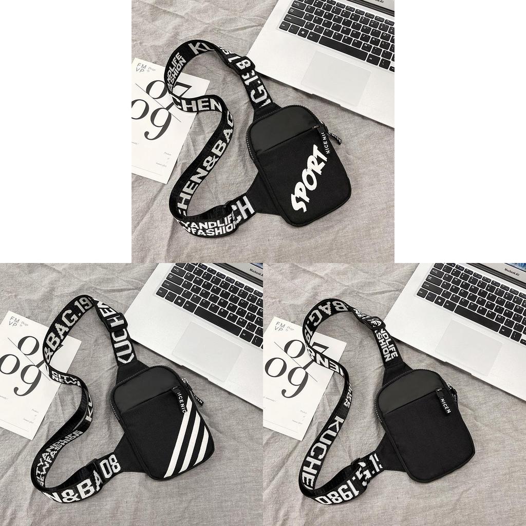 Mini Phone Bag For Women With Oxford Fabric Soft Shoulder Crossbody For Daily Use