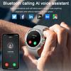 Новые часы Watch 8 Ultra Classic GPS Компас NFC SmartWatch Версия 46 мм AMOLEL Вращающийся безель BT-вызовы Водонепроницаемость 3ATM Улучшенные часы 7