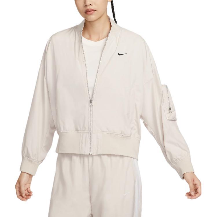 Women's Nike Sportswear Essentials Jackets & Coats Women's Light Rosewood Umber