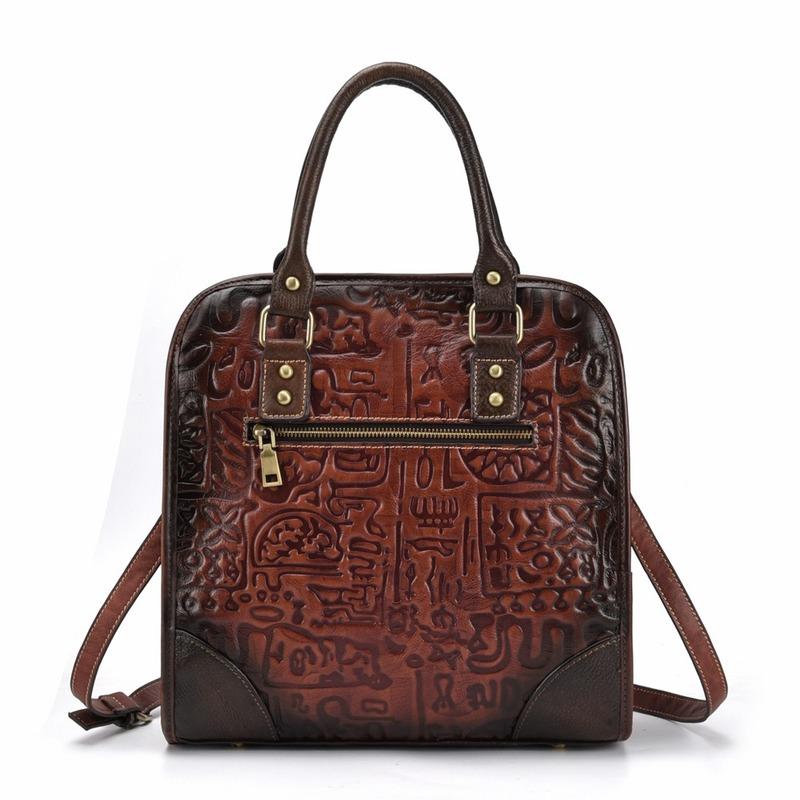 Винтажные сумки из натуральной кожи, женские сумки через плечо и на молнии с буквенным принтом, универсальная сумка-мессенджер