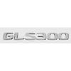 Car Digital Alphabet Trunk Emblem Badge Decal for Mercedes Benz GLS200 GLS250 GLS260 GLS300 GLS320 GLS350 GLS500 GLS550 GLS600 BF1