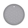 Silicone Heat-Resistant Pot Mat - Round Anti-scald Placemat Coaster for Kitchen