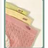 Honey Peach Hip Underwear Women's Seamless Cotton Mid Waist Underwear Lifting Hip Girls' Triangle Pants