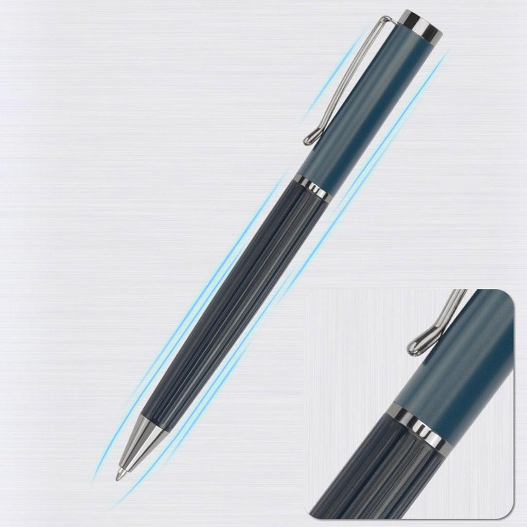 Офисная ручка для подписи Металлическая шариковая ручка Twist Action Деловая ручка для подписи Write Smoohtly Подарочная ручка