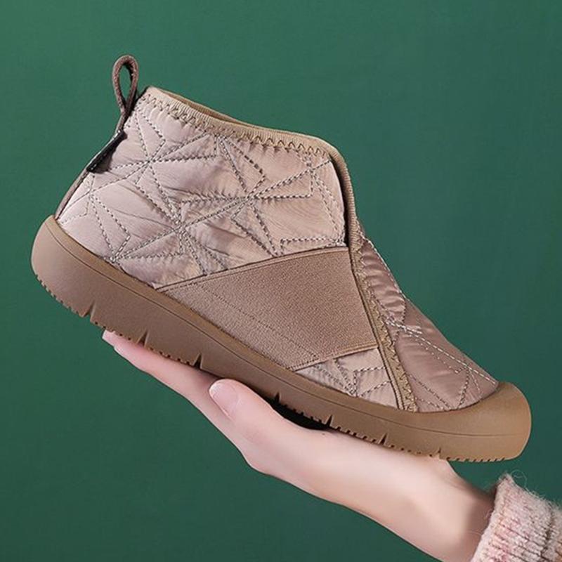 Women's Boots Snow New Ladies Shoes Slip On Woman Shoes Lightweight Platform Ankle Boots Fashion Boots For Women Botas Mujer