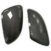 2pcs Carbon Side Mirror Cover Cap For VW Golf GTI 6 MK6 R20 GTD 2010 2011 2012 2013 auto parts housing replace