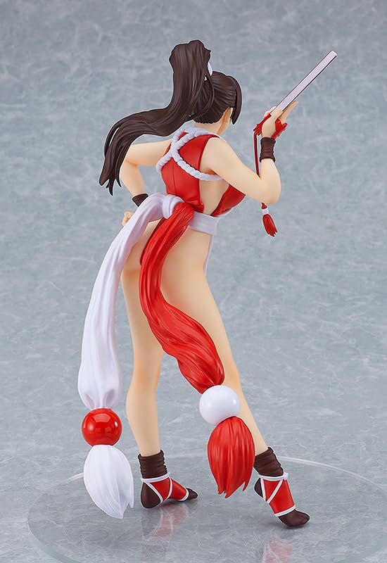 POP UP PARADE THE KING OF FIGHTERS 97 Mai Shiranui Plastic Painted Complete Figure Non-scale