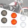 Turn Signals Indicators Lens Cover For Yamaha Kawasaki Vulcan 1500 VN
