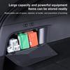 For Tesla Model Y Trunk Side Storage Box With Lid For Model Y Trunk Organizer Car Storage Bin Trash Can For Model Y Interior