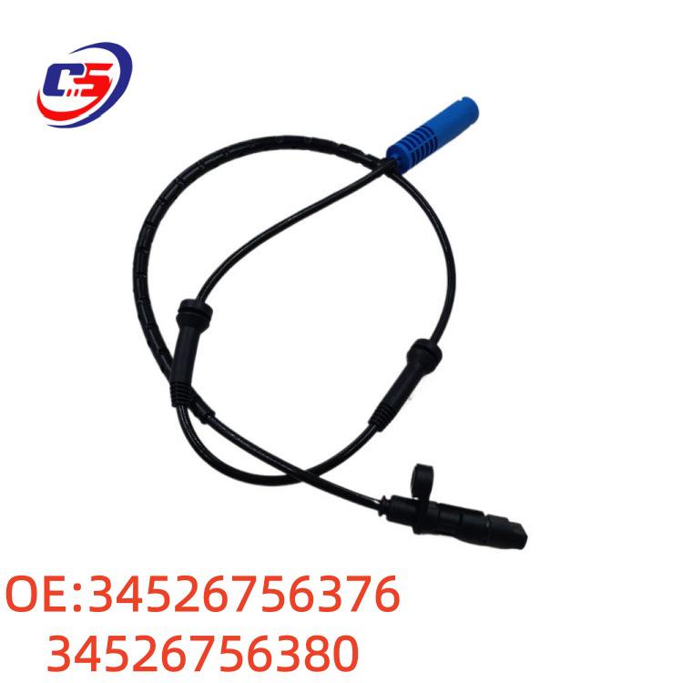 BMW E39/E53 ABS Wheel Speed Sensors - Models 34526756376, 34526756380