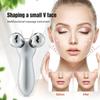 Microcurrent Roller Massager Electric Face Lifting Device Vibration Massage Stimulation Tool Full Body Slimming Relaxation Tool