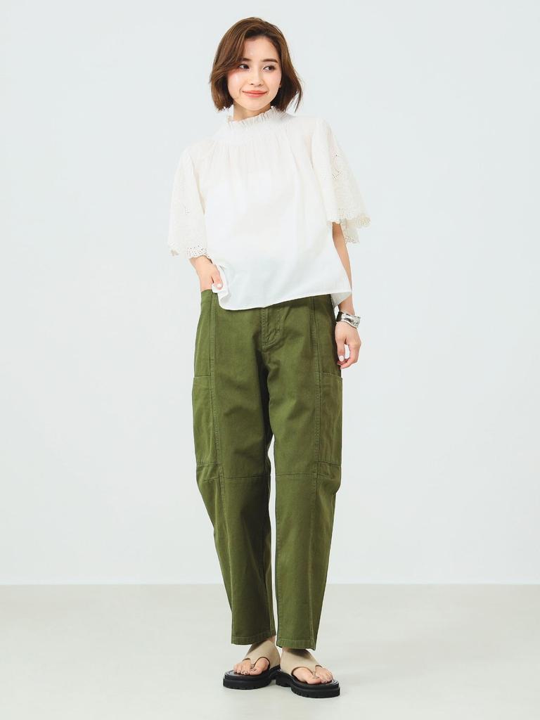 Life Store by Pants GRAMICCI Voyageur Pants OLIVE S [Beaming BEAMS] Женские