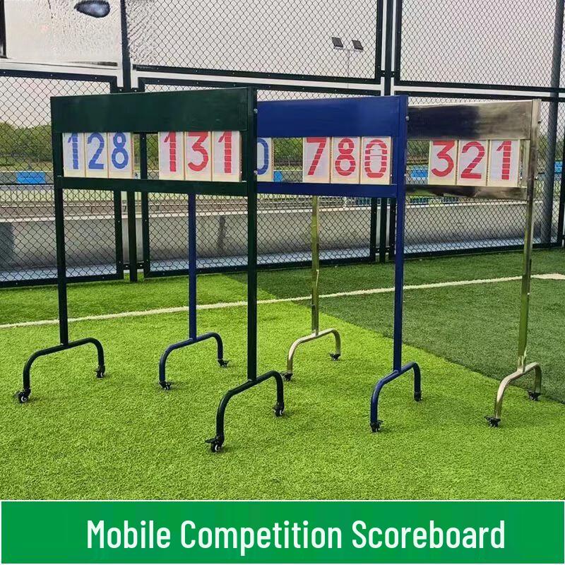 Portable Manual Flip Scoreboard