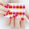 Gradient Manicure Stickers, Nail Stickers, Full Fake Nails, New Manicure Stickers, Nail Stickers