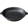 Aito Seisakusho Heat Resistant Oven Safe Gratin Dish Microwave Dishwasher Safe Black Black Single Person 19 X 17 Cm Mino Ware Made In Japan 111230