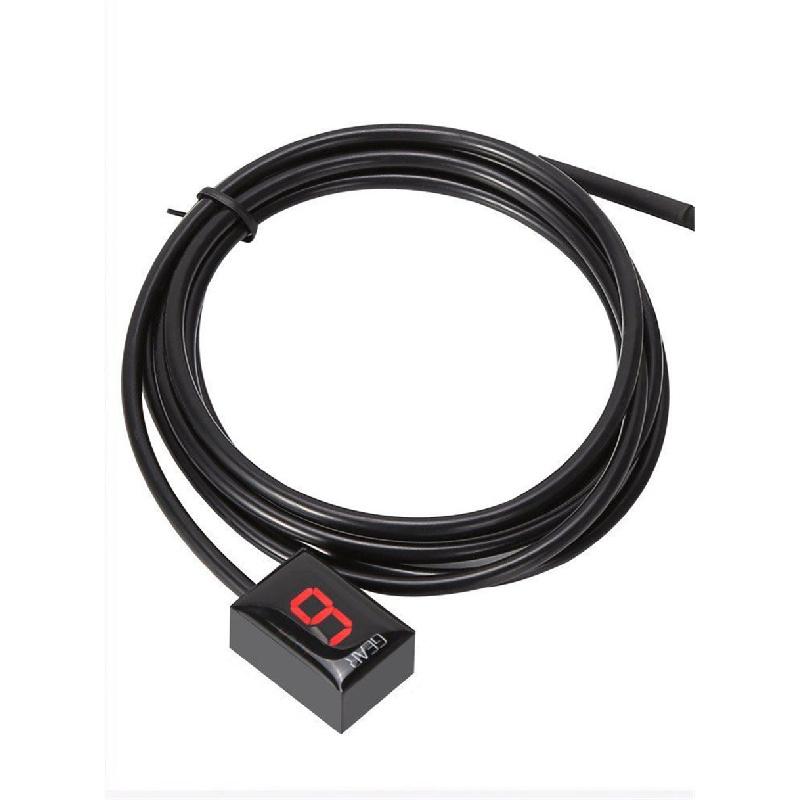 Светодиодный дисплей индикатора передачи для мотоцикла Honda Cbr600 F4I 2001-2006, 0-6 передач