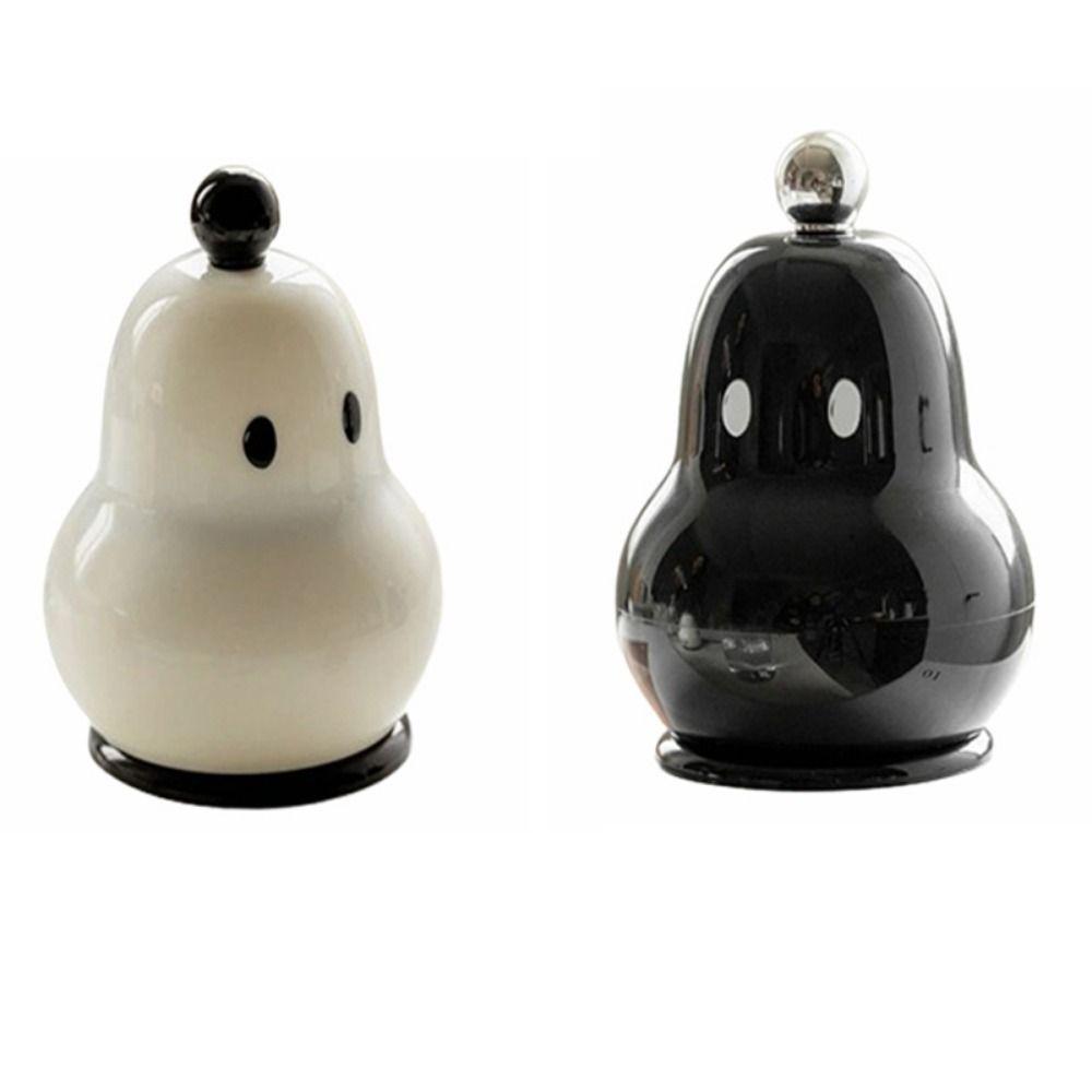 Подарочная пластиковая коробка для зубочисток, милый контейнер для зубочисток в форме груши, портативная, пыленепроницаемая банка для зубочисток, ванная комната