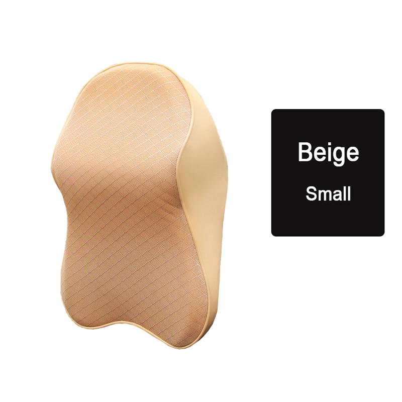 Универсальная автомобильная подушка, хлопковая подушка с памятью, медленный отскок, подголовник для шеи автомобиля, защита для подголовника для Hyundai K3