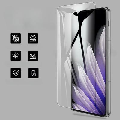 HD Закаленное стекло для Oppo Find N5 Прозрачная защитная пленка для экрана Ультратонкая для OPPO FindN5 FIND N5 2.5D Защитная пленка от царапин