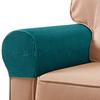 Sofa Arm Protector Convenient Anti-Slip Ornamental Armrest Covers Simple To Install Armrest Covers Armrest Covers for Living Room