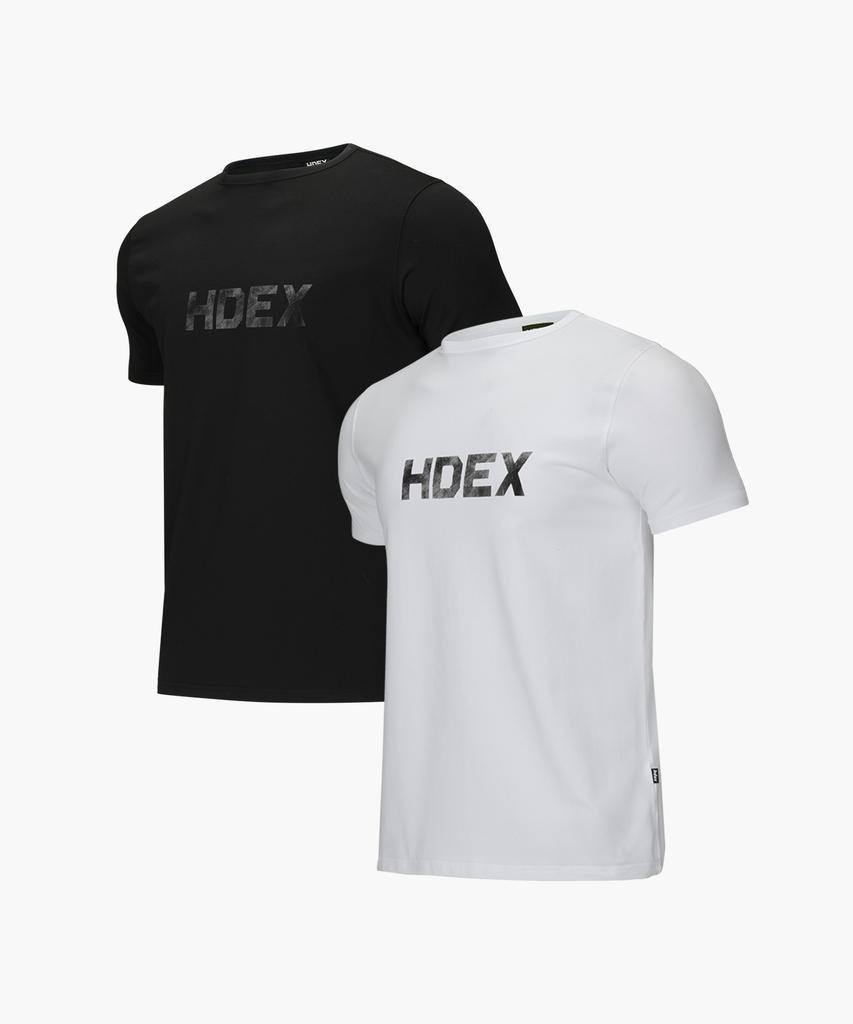 HDEX Интенсивный Воздушный Мускулистый Фит Короткий Рукав