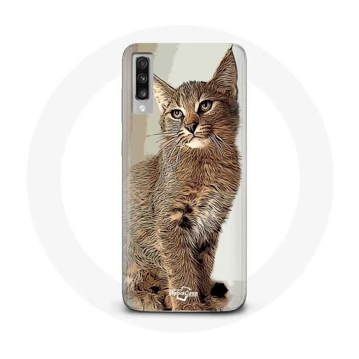 Case for Samsung Galaxy A70 Siamese Cat Breed