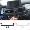 ABS Carbon Car Central Control Navigation Display Lower Decorative Cover For BMW 2 Series F45 F46 2015- Interior