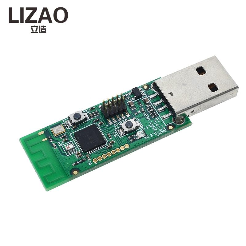 LIZAO CC2531M USB Беспроводной Модуль, 2.4GHz Zigbee Трансивер с Опциональной Антенной, Скорость 250K Бод для IoT Проектов