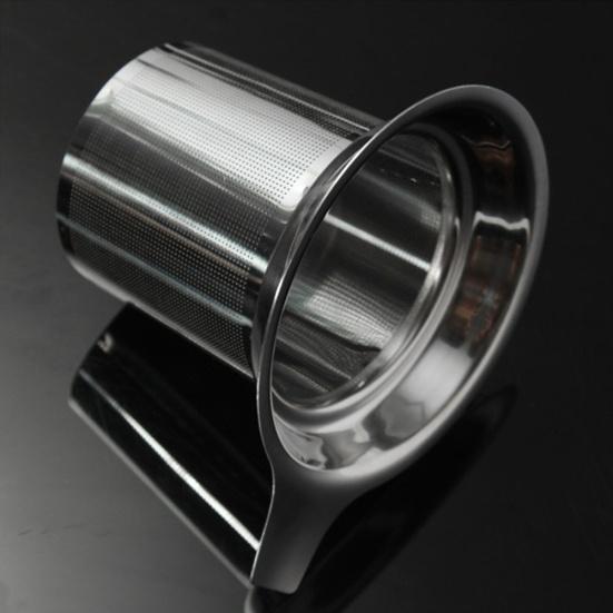 Stainless Steel Mesh Tea Infuser Reusable Strainer Loose Tea Leaf Spice Filter