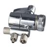 2 Way Faucet Diverter Valve  Replacement Home Splitter  Water Filter With Female M22(22mm)