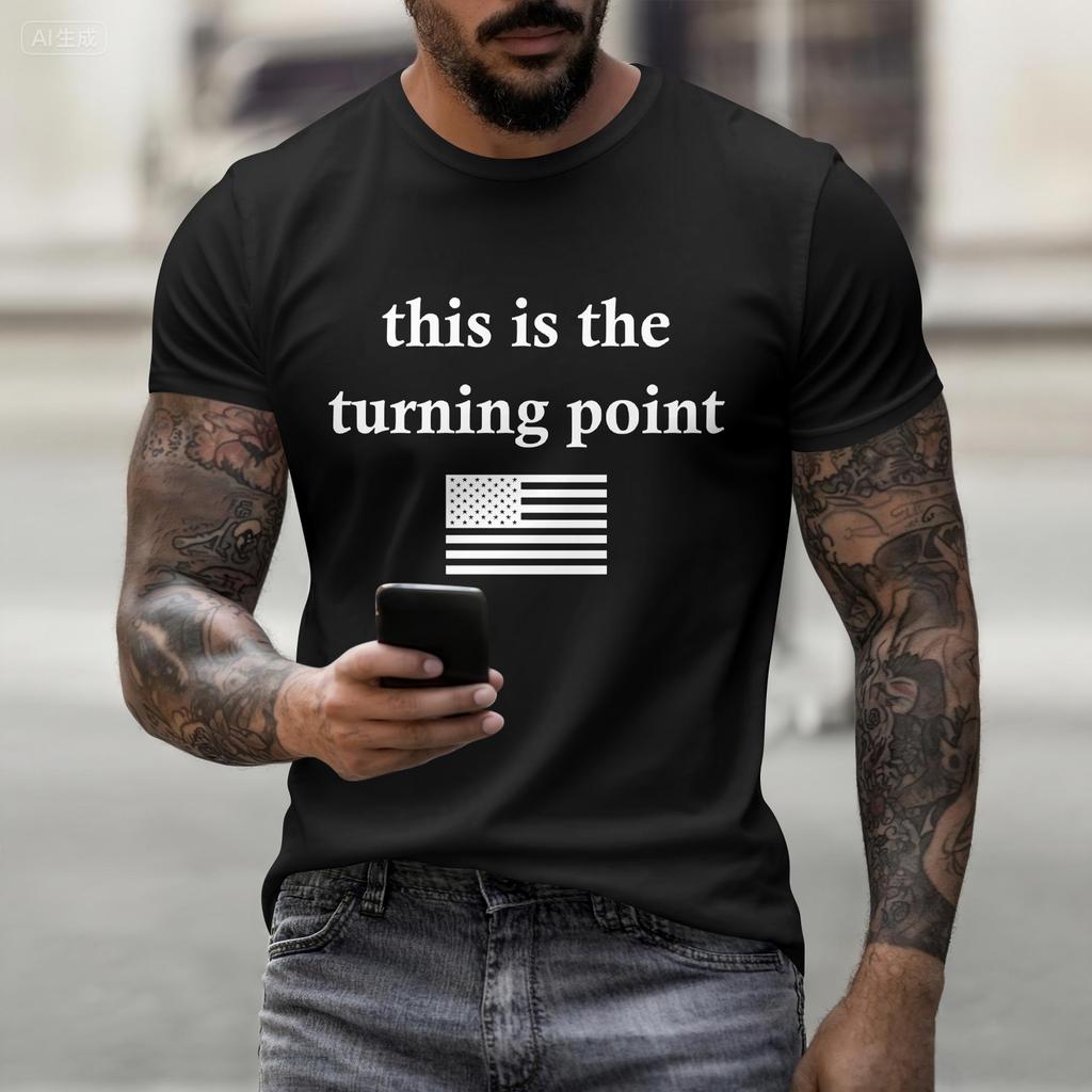 Fashion Round Neck Raglan Short Sleeve Workwear Printed Tops Ladies Summer Tops